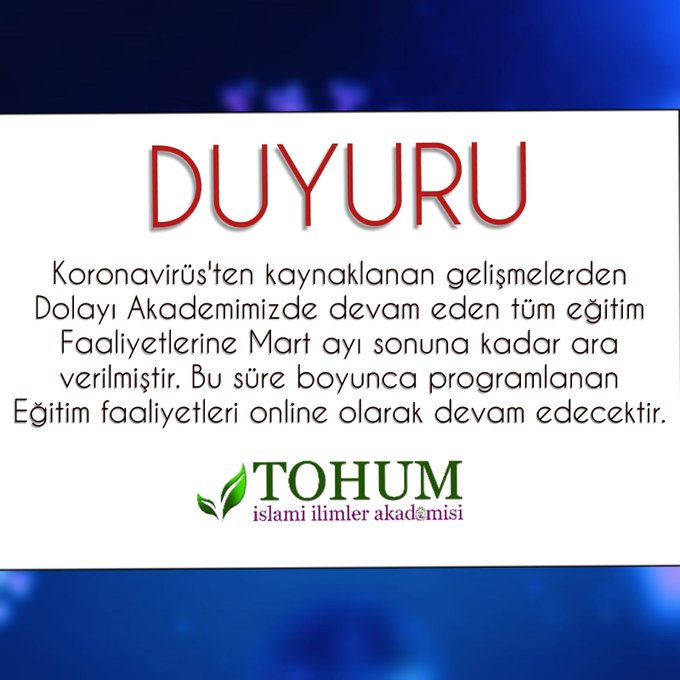 Duyuru